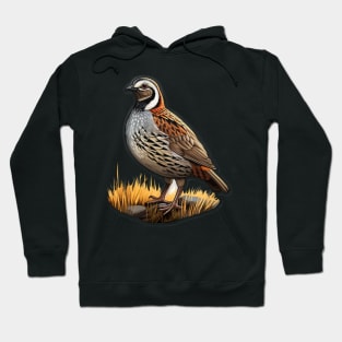 Simple Quail Hoodie